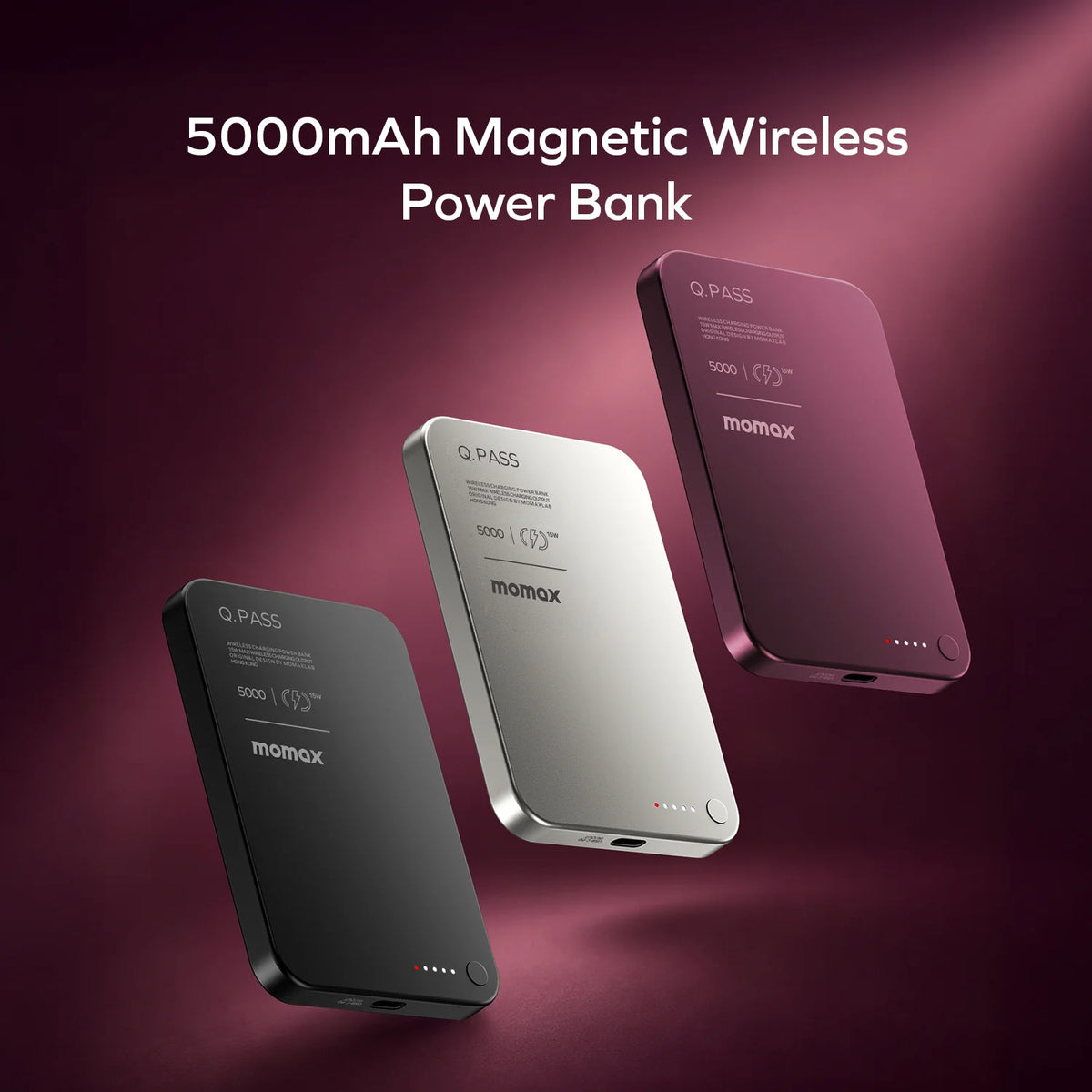 1-Power Q.Pass 5000mAh 磁吸流動電源