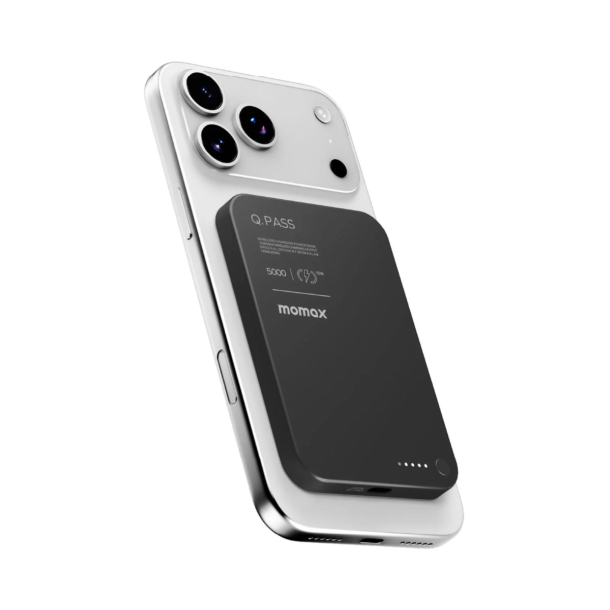 1-Power Q.Pass 5000mAh Magnetic Wireless Power Bank