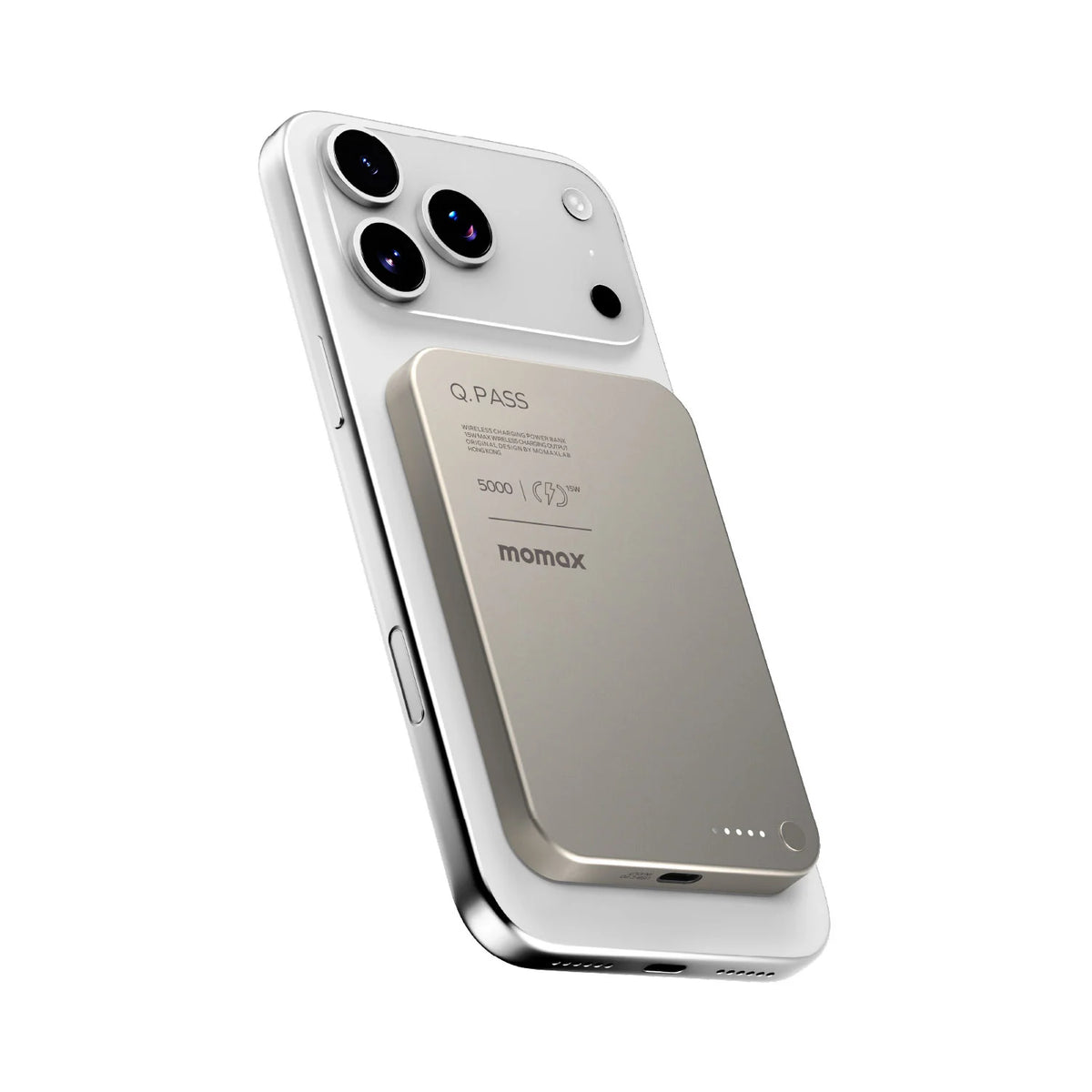 1-Power Q.Pass 5000mAh Magnetic Wireless Power Bank