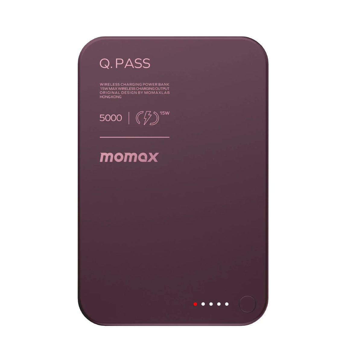 1-Power Q.Pass 5000mAh Magnetic Wireless Power Bank