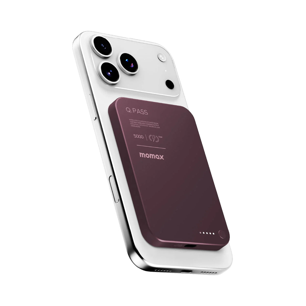 1-Power Q.Pass 5000mAh Magnetic Wireless Power Bank