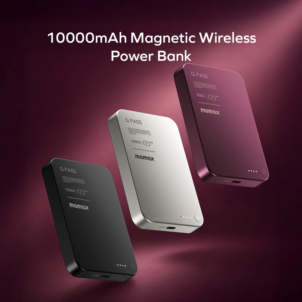 1-Power Q.Pass 10000mAh 磁吸流動電源