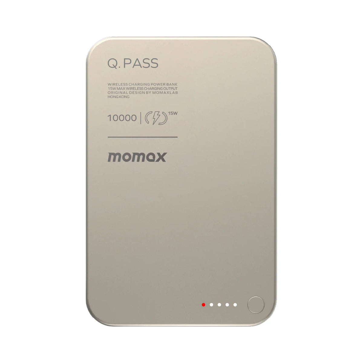 1-Power Q.Pass 10000mAh Magnetic Wireless Power Bank