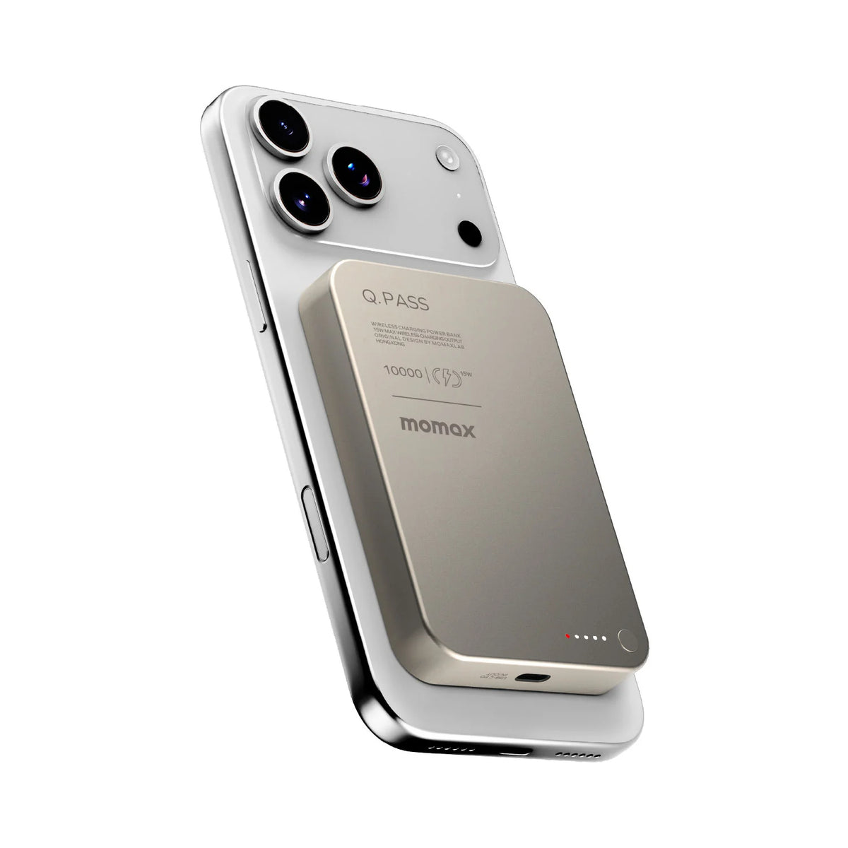 1-Power Q.Pass 10000mAh Magnetic Wireless Power Bank