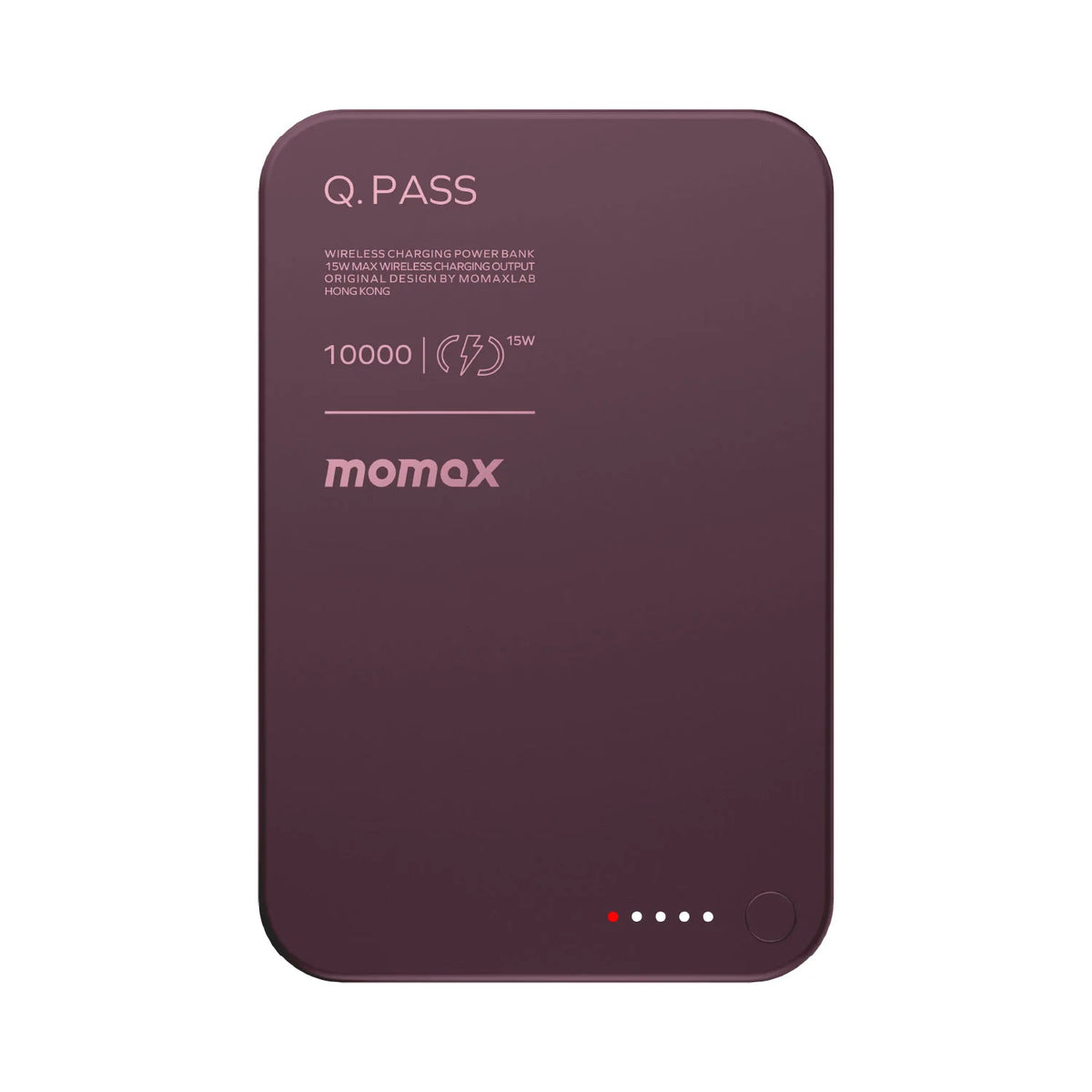 1-Power Q.Pass 10000mAh Magnetic Wireless Power Bank