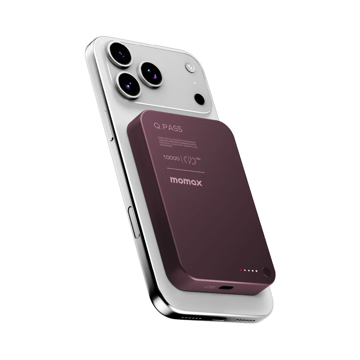 1-Power Q.Pass 10000mAh Magnetic Wireless Power Bank