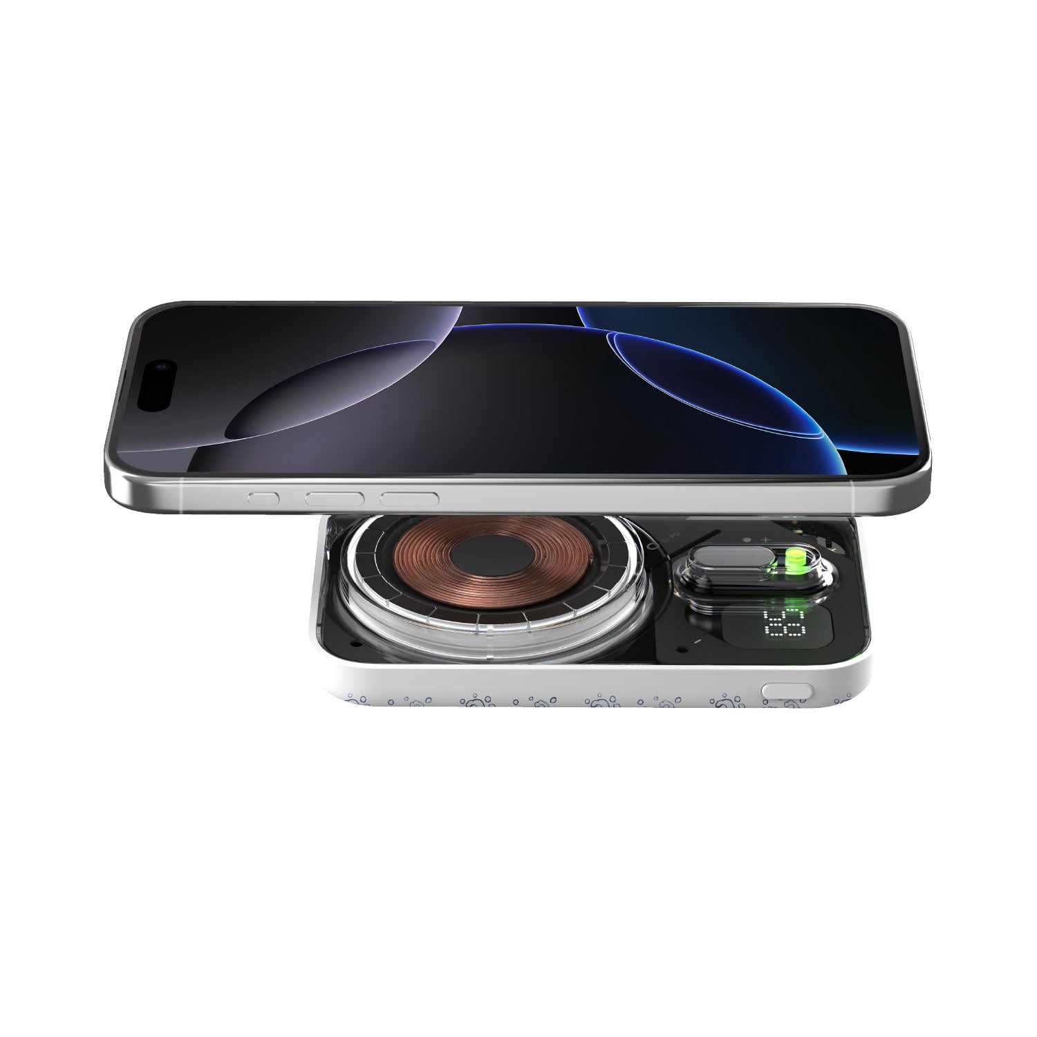 1-Power Flow 5000mAh 磁吸流動電源 - 粵東 [新品預售 | 預計 8 月尾登場]