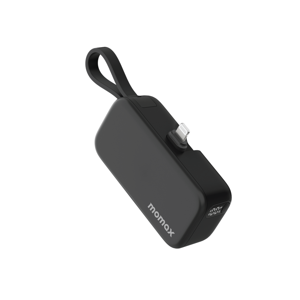 1-Power Mini 5000mAh 内置可折叠Lightning移動電源 (CCC 認證)