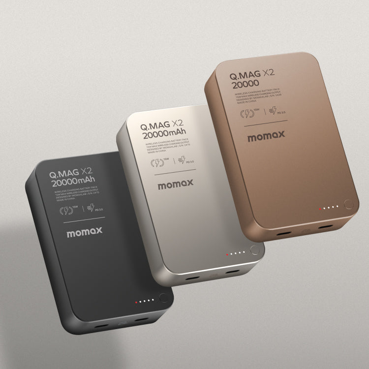 Q.Mag X2 Magnetic Wireless Power Bank 20000mAh - Gen 2