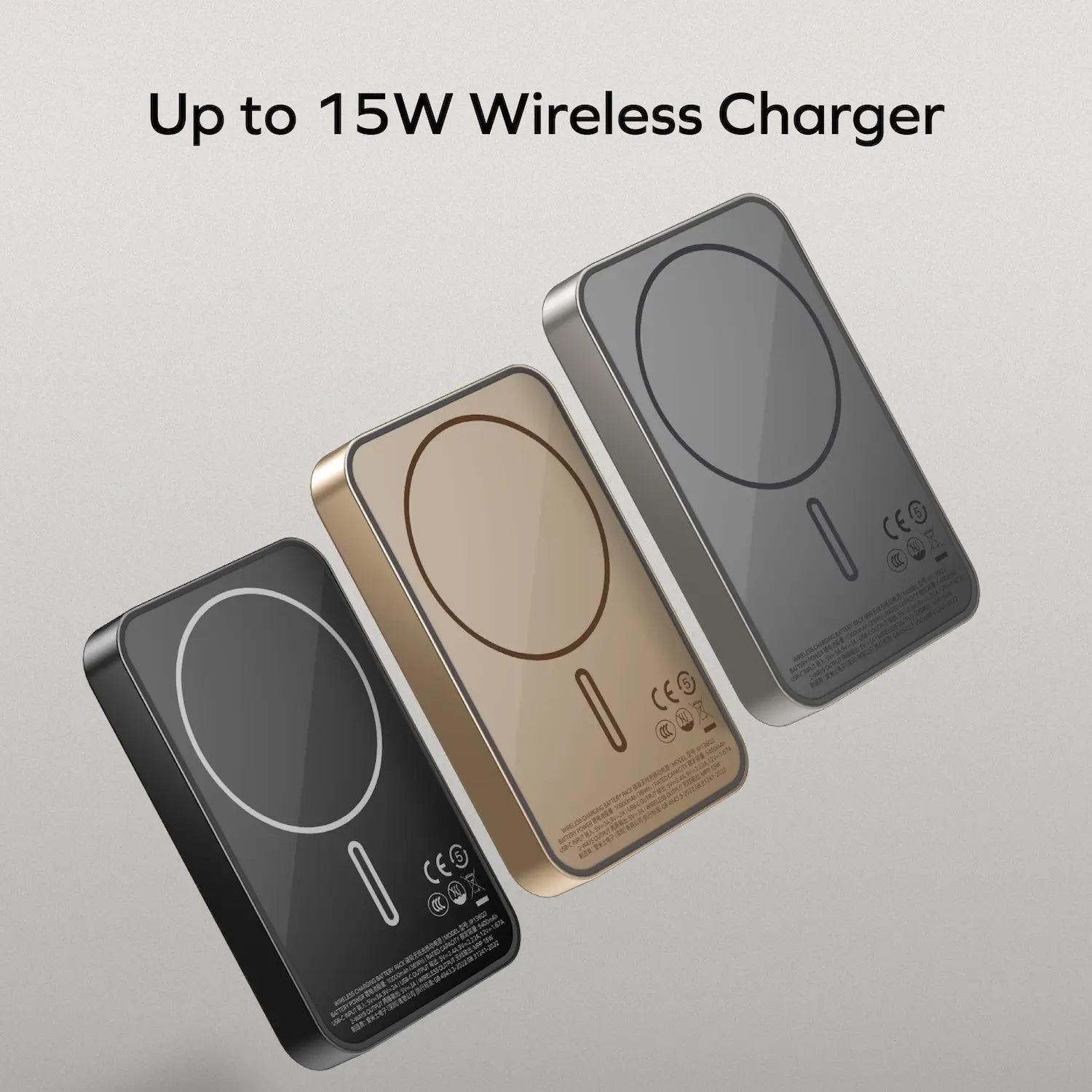 Q.Mag X1 Magnetic Wireless Power Bank 10000mAh - Gen 2