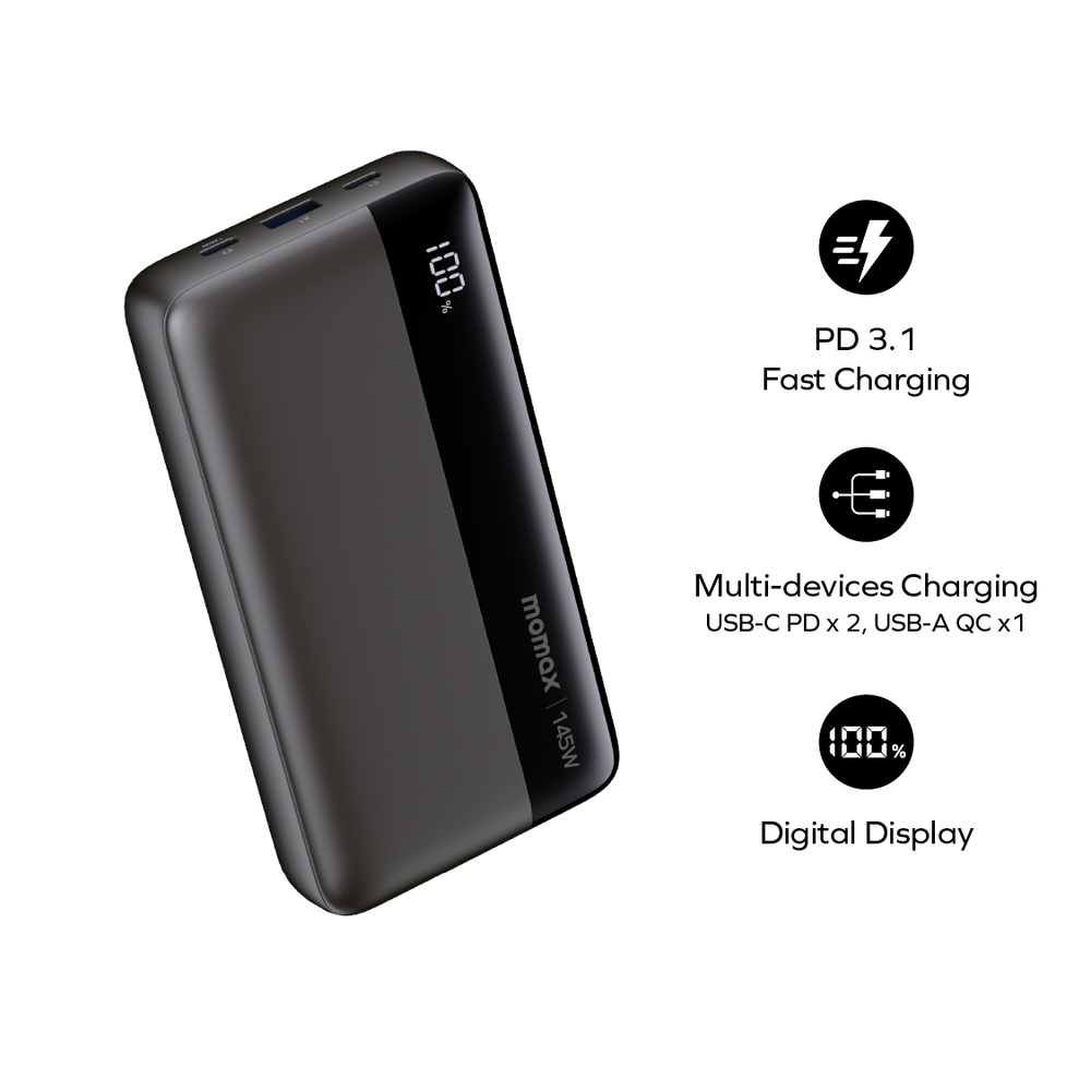 1-Power Ultra 145W 25000mAH 流動電源