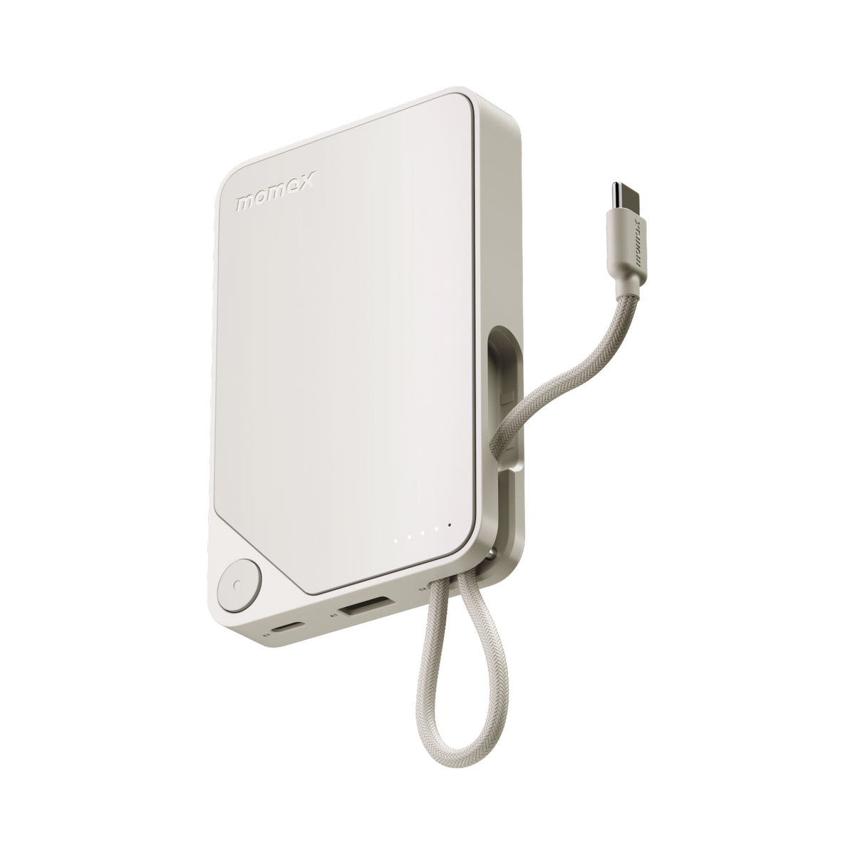 1-Power X Power Bank 10000mAh With Built-in USB-C Cable