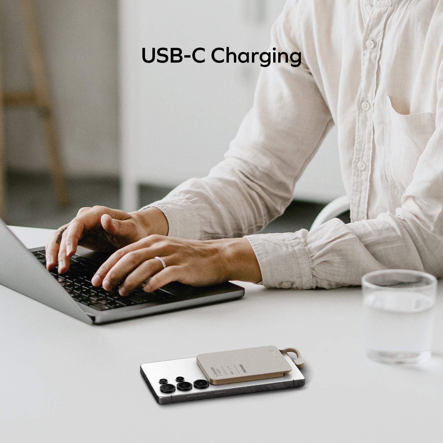 1-Power F.Pass⁺ 3000mAh 磁吸帶線流動電源 [新品預售 | 預計 9 月尾登場]