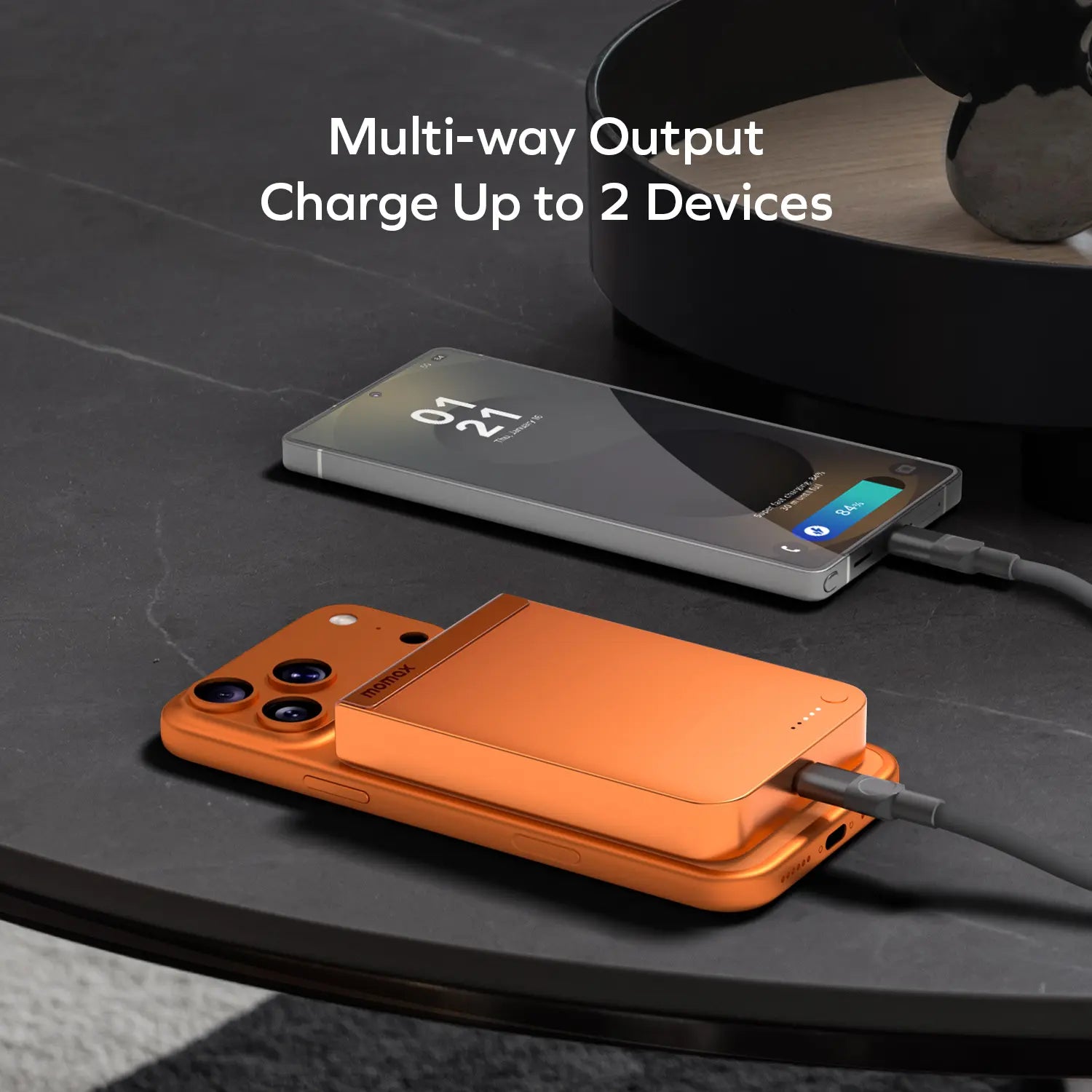 1-Power S.Pass 10000mAh Qi2 磁吸流動電源 [新品預售 | 預計 10 月中登場]
