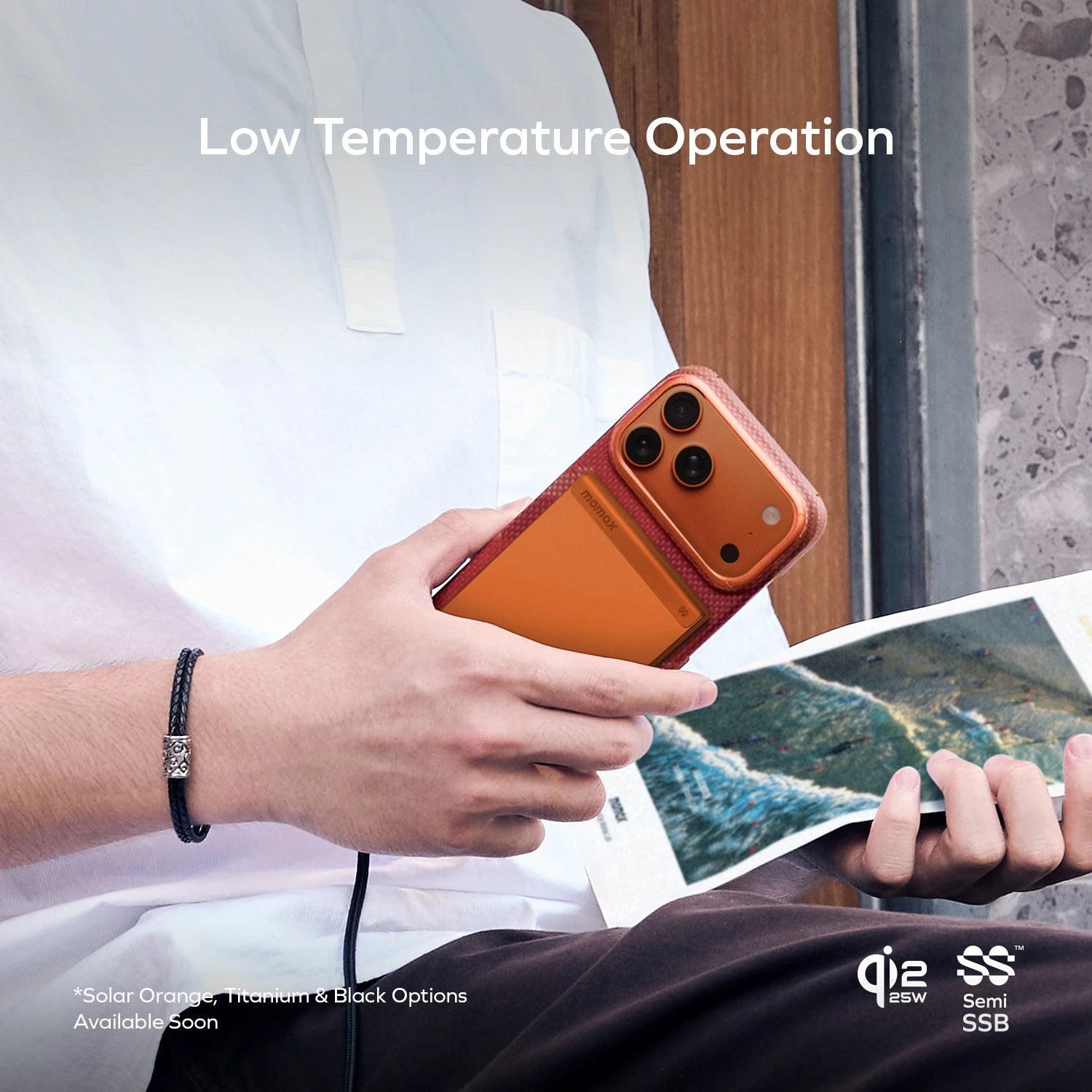 1-Power S.Pass² 10000mAh 半固態磁吸流動電源 (CCC 認證)  [新品預售 | 預計 2 月下旬登場]