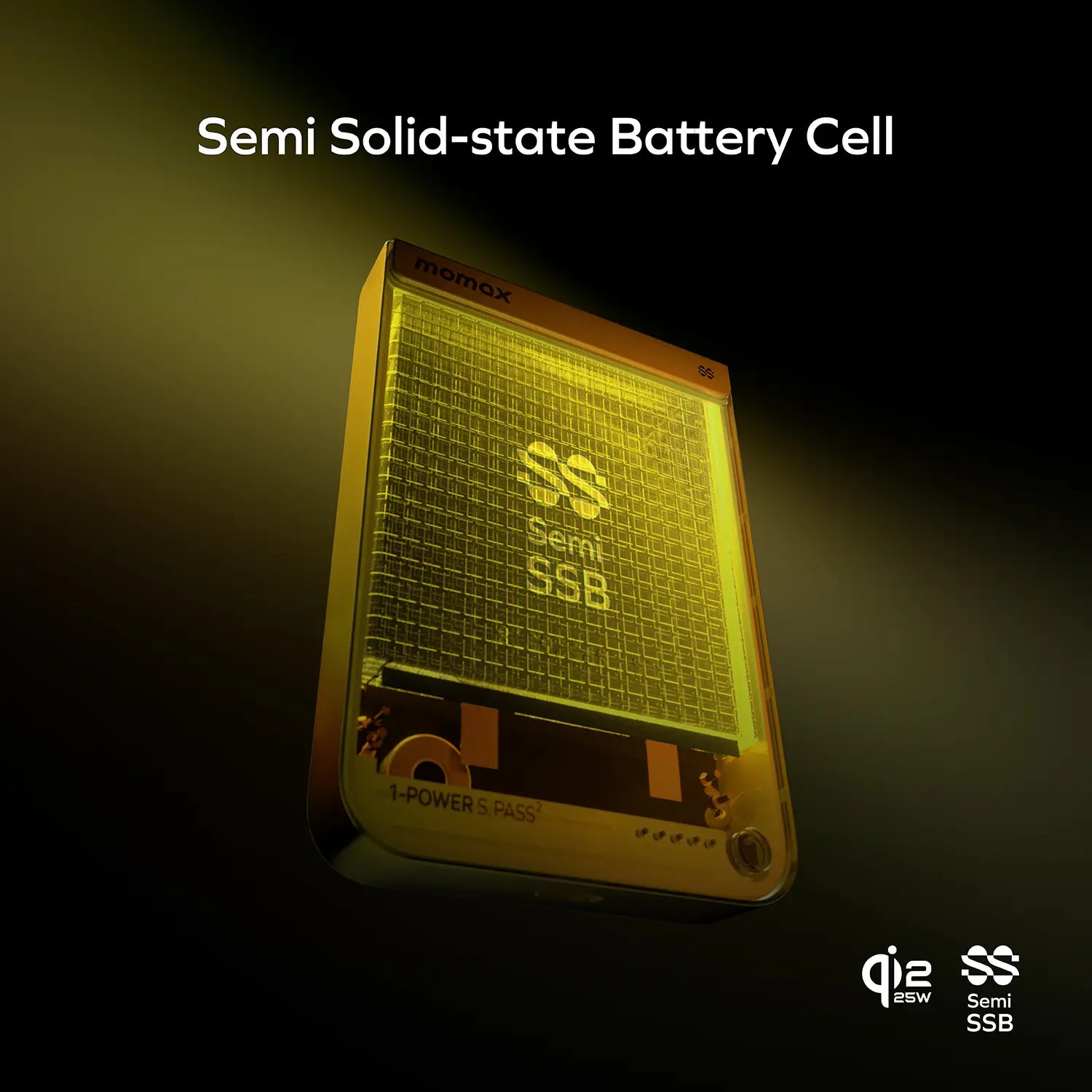 1-Power S.Pass² 10000mAh 磁吸流動電源 (CCC 認證)