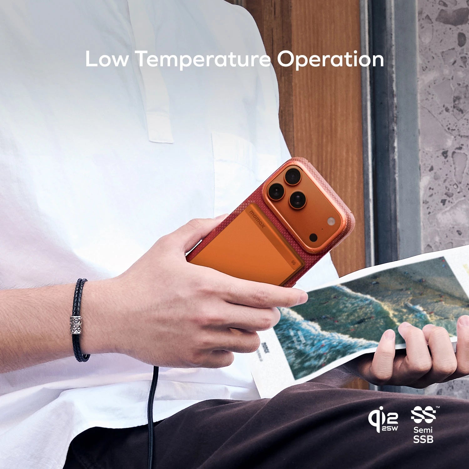 1-Power S.Pass² 10000mAh 半固態磁吸流動電源 (CCC 認證)