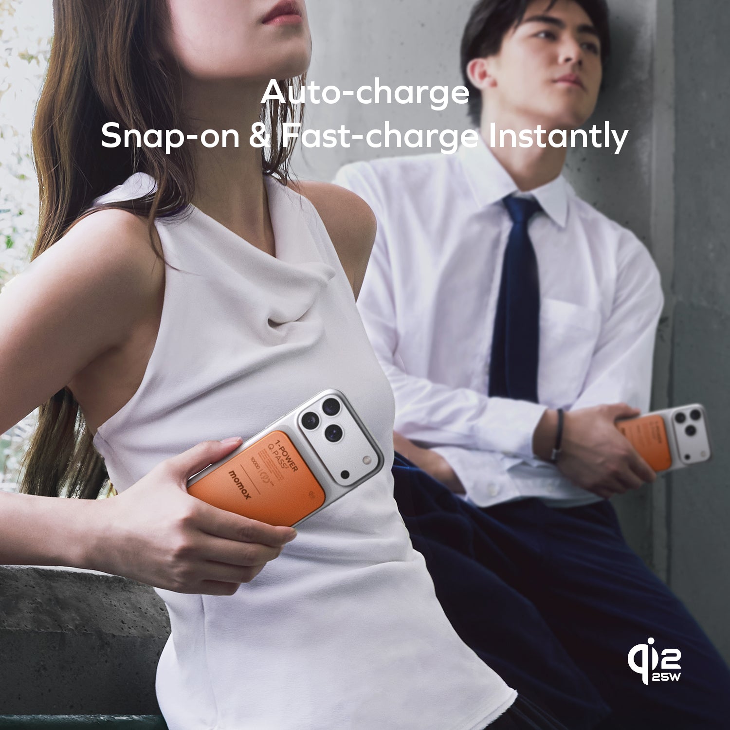 1-Power Q.Pass² 10000mAh Qi2 25W 磁吸流動電源 (CCC 認證) [新品預售 | 預計 12 月中登場]