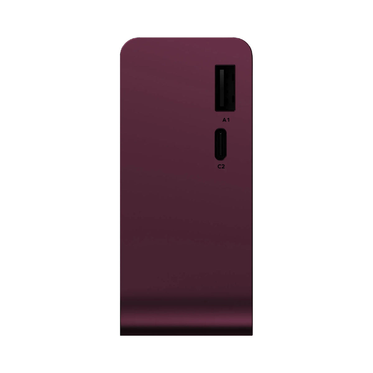1-Pac Pass Mini⁺ 10000mAh 2in1 Battery Pack with Built-in Retractable Cable