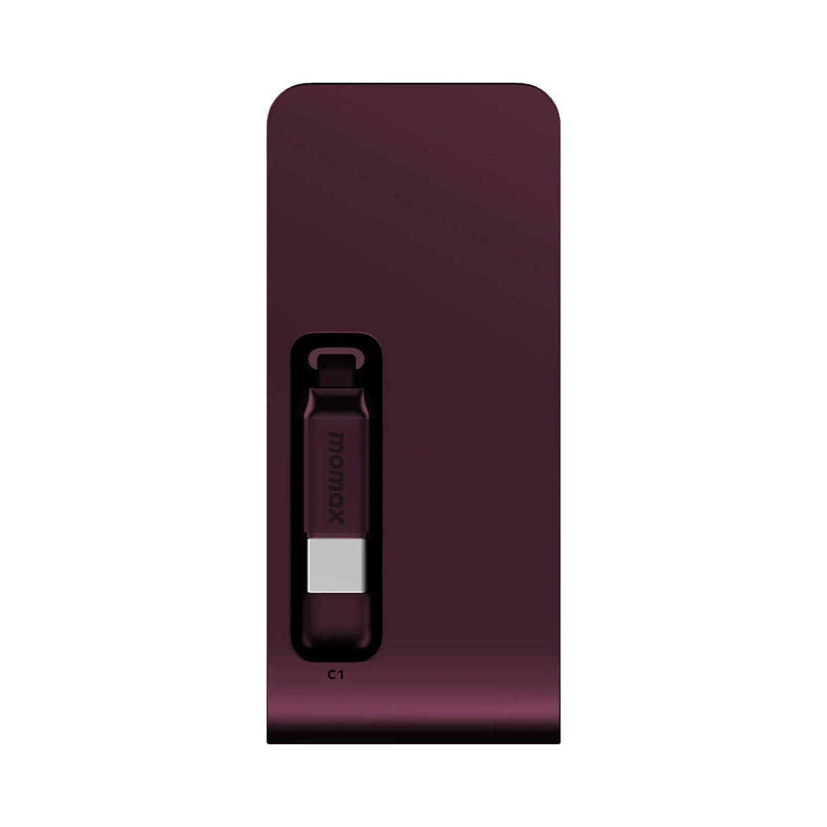 1-Pac Pass Mini⁺ 10000mAh 2in1 Battery Pack with Built-in Retractable Cable