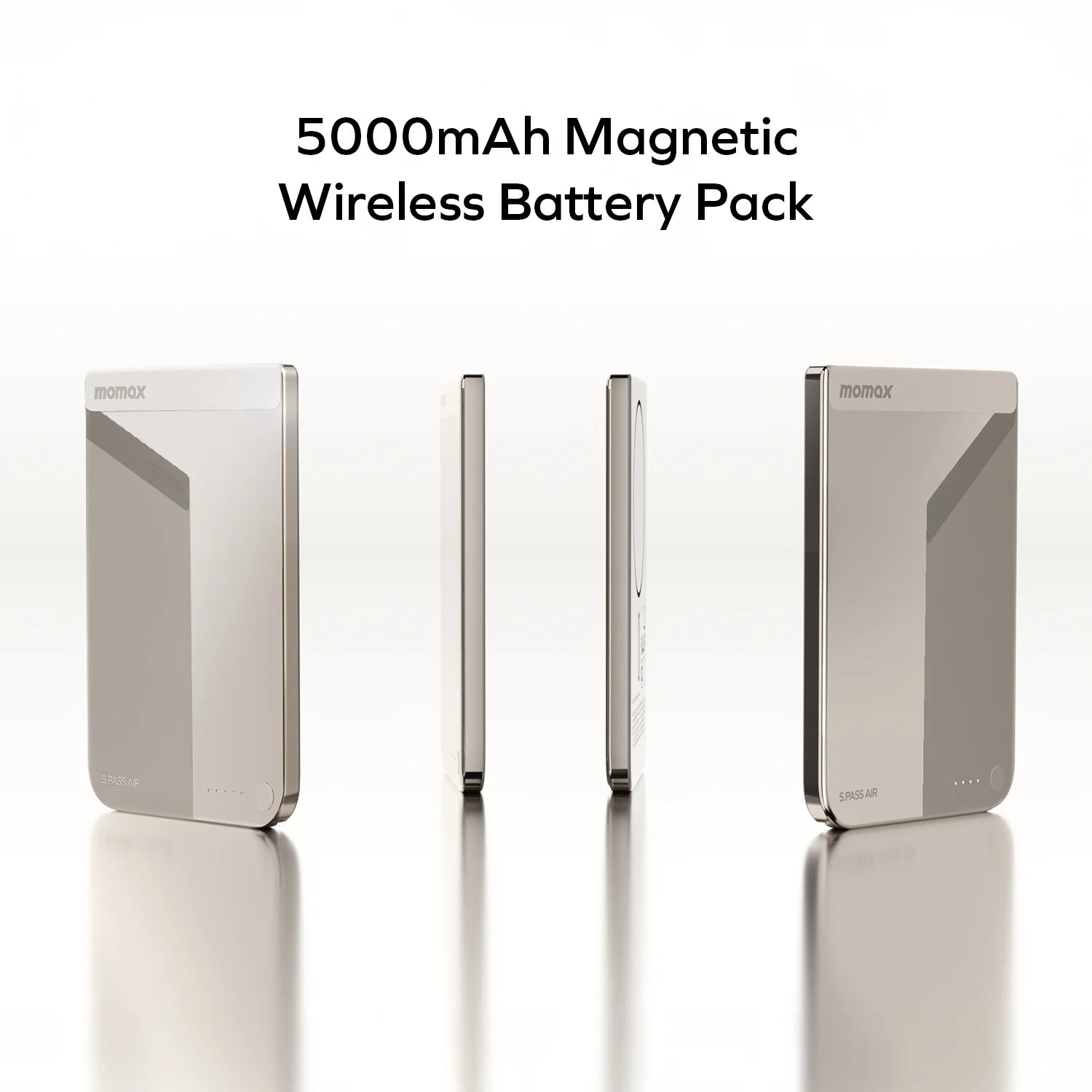 1-Power S.Pass Air 5000mAh Magnetic Wireless Battery Pack