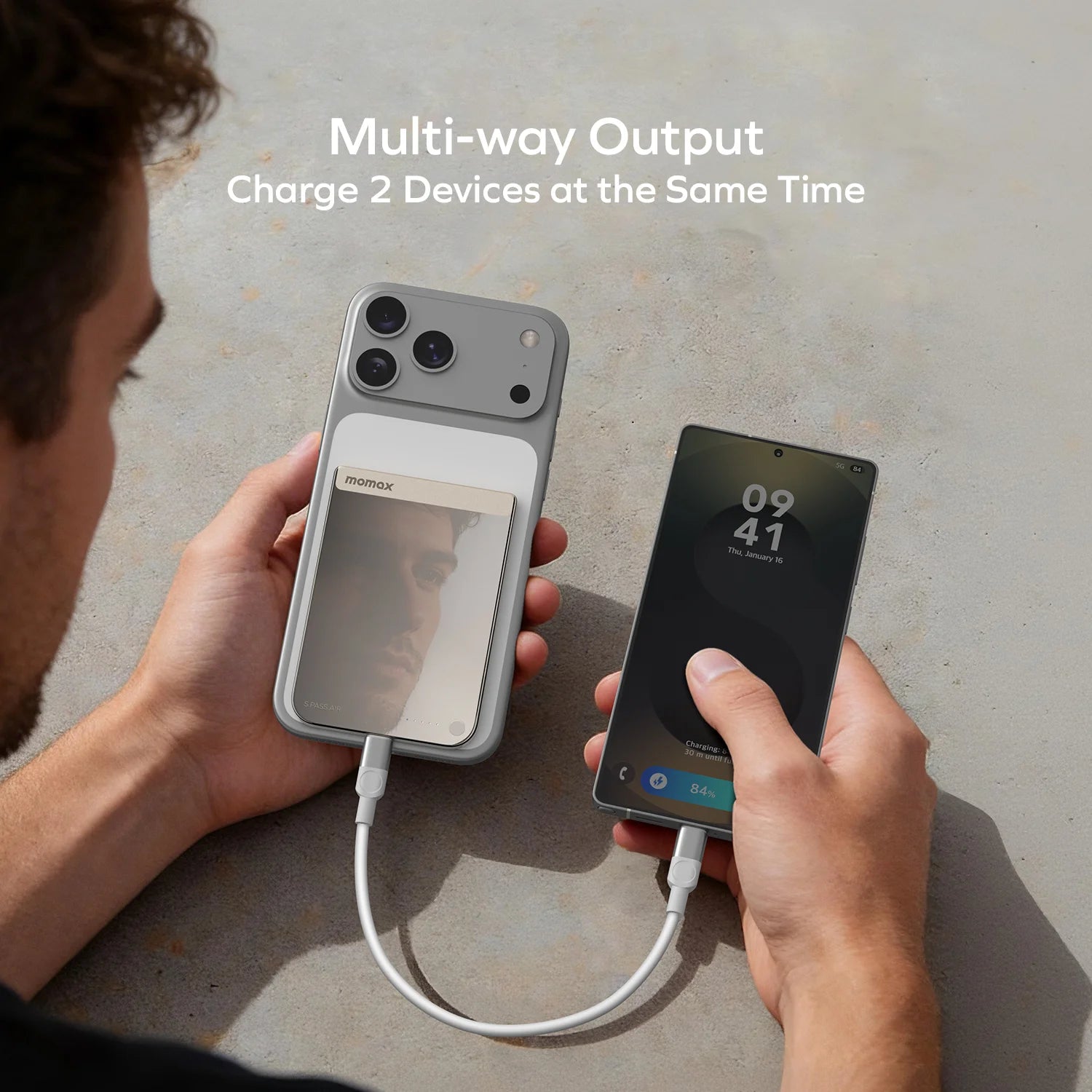 1-Power S.Pass Air 5000mAh Magnetic Wireless Battery Pack