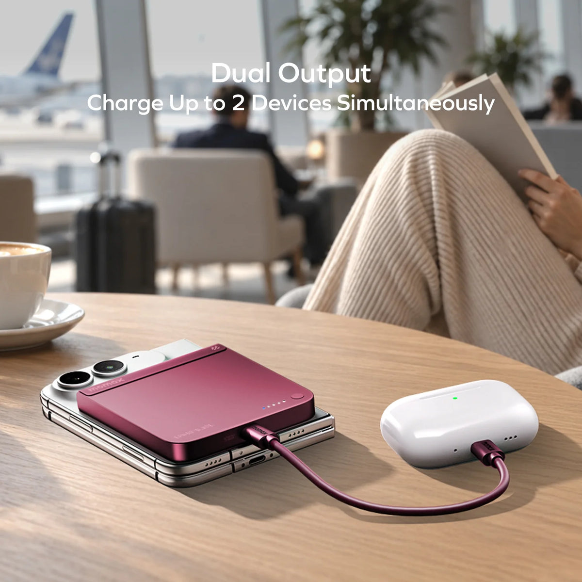 1-Power S.Pass² Slate 5000mAh 半固態磁吸流動電源 (iPhone Duo專屬，新國標認證) (預計11月開始出貨)