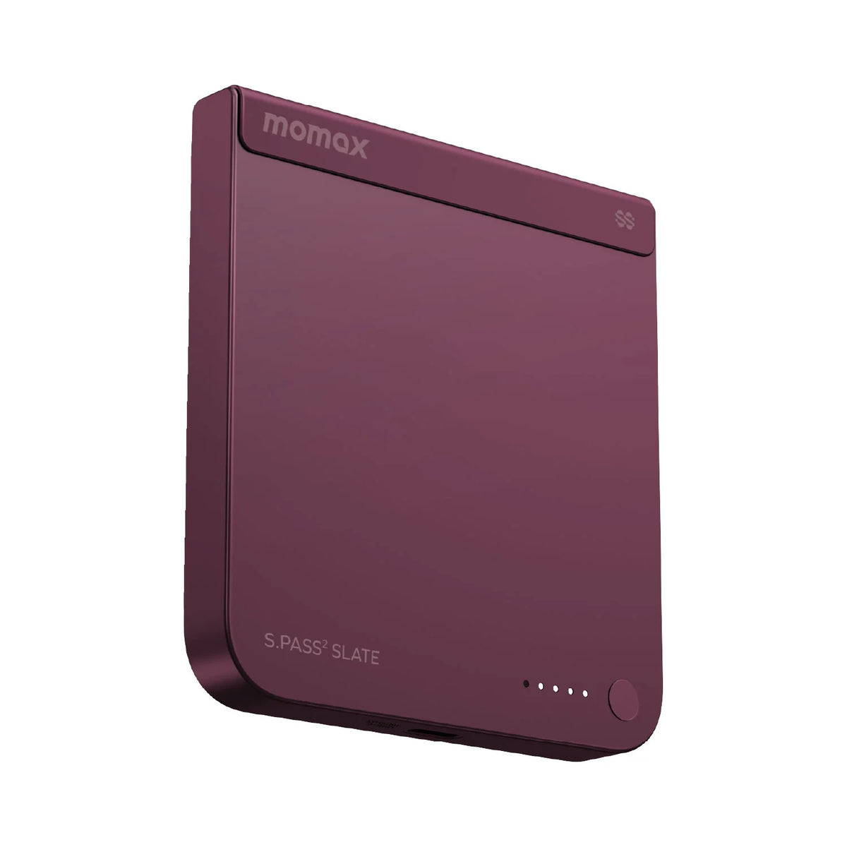 1-Power S.Pass Slate 5000mAh 半固態磁吸流動電源 (預售, 11月到貨)
