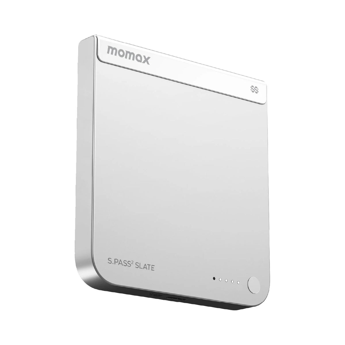 1-Power S.Pass Slate 5000mAh 半固態磁吸流動電源 (預售, 11月到貨)
