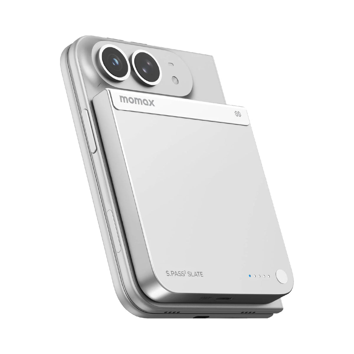 1-Power S.Pass Slate 5000mAh Magnetic Wireless Semi-SSB Power Bank