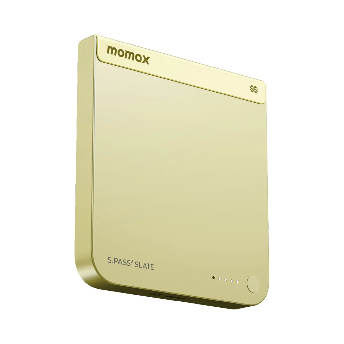 1-Power S.Pass Slate 5000mAh 半固態磁吸流動電源 (預售, 11月到貨)