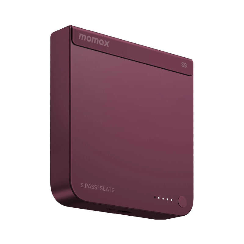 1-Power S.Pass Slate 10000mAh 半固態磁吸流動電源