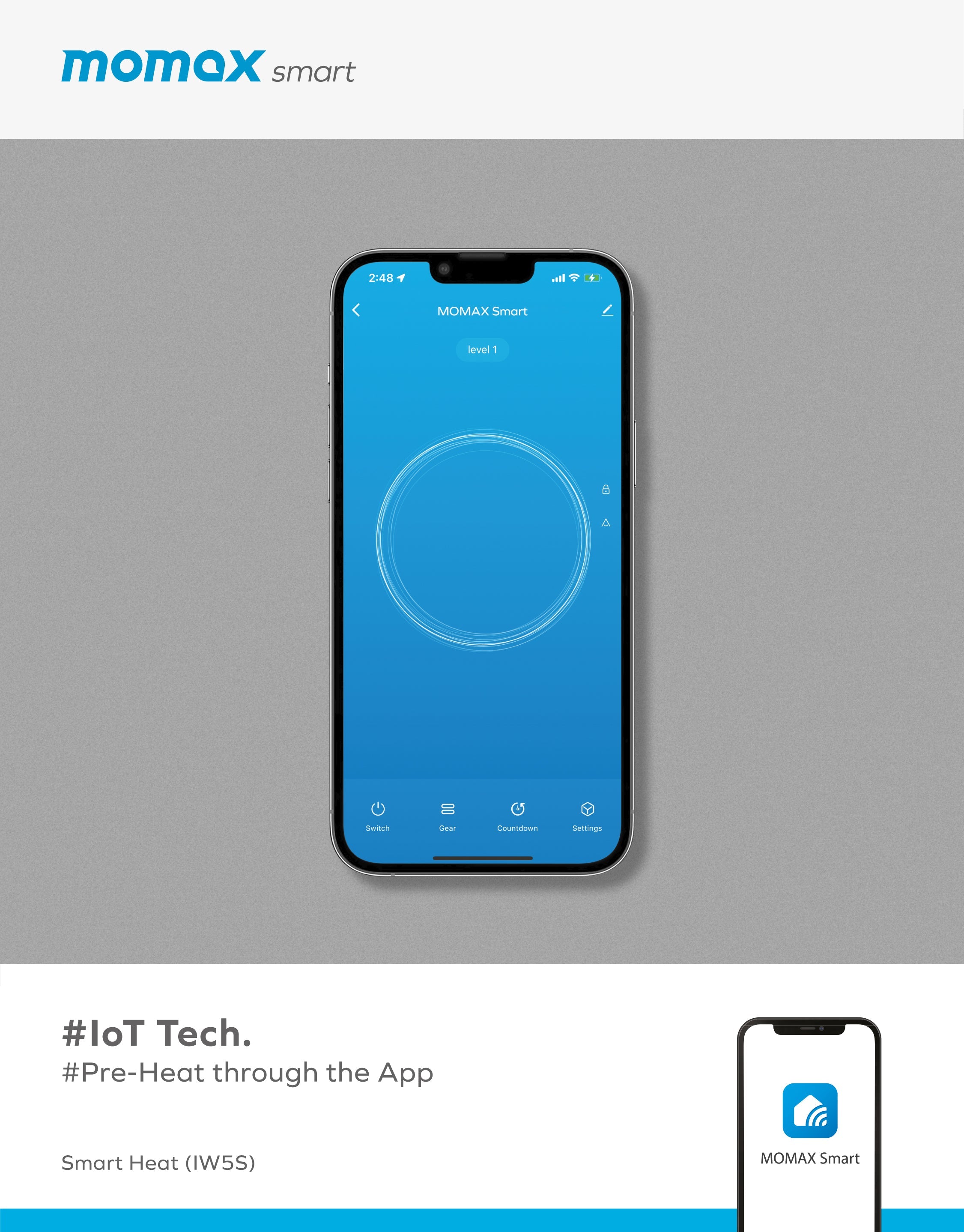 Smart Heat IoT智能暖風機