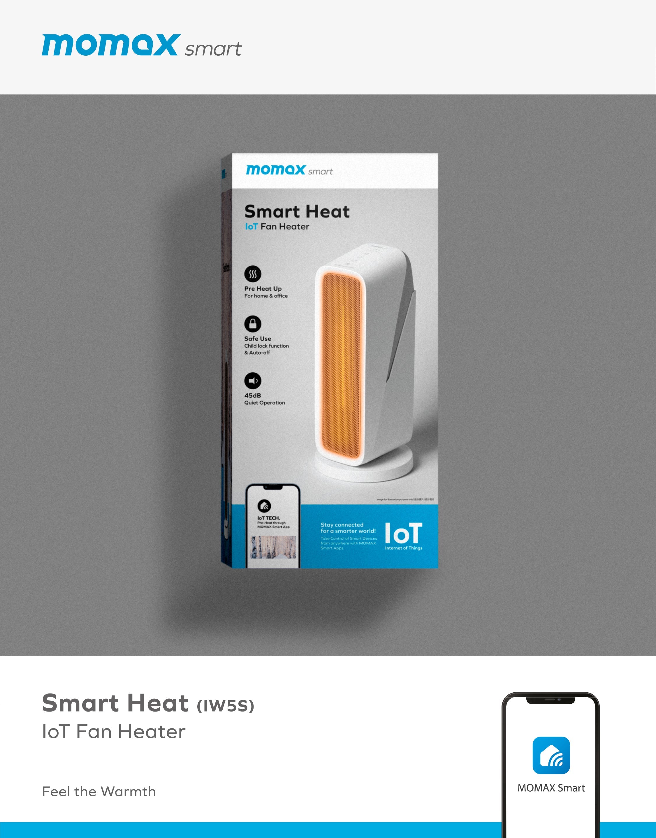 Smart Heat IoT智能暖風機