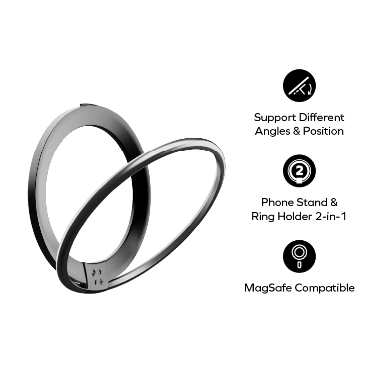 Hoop 磁吸指環支架