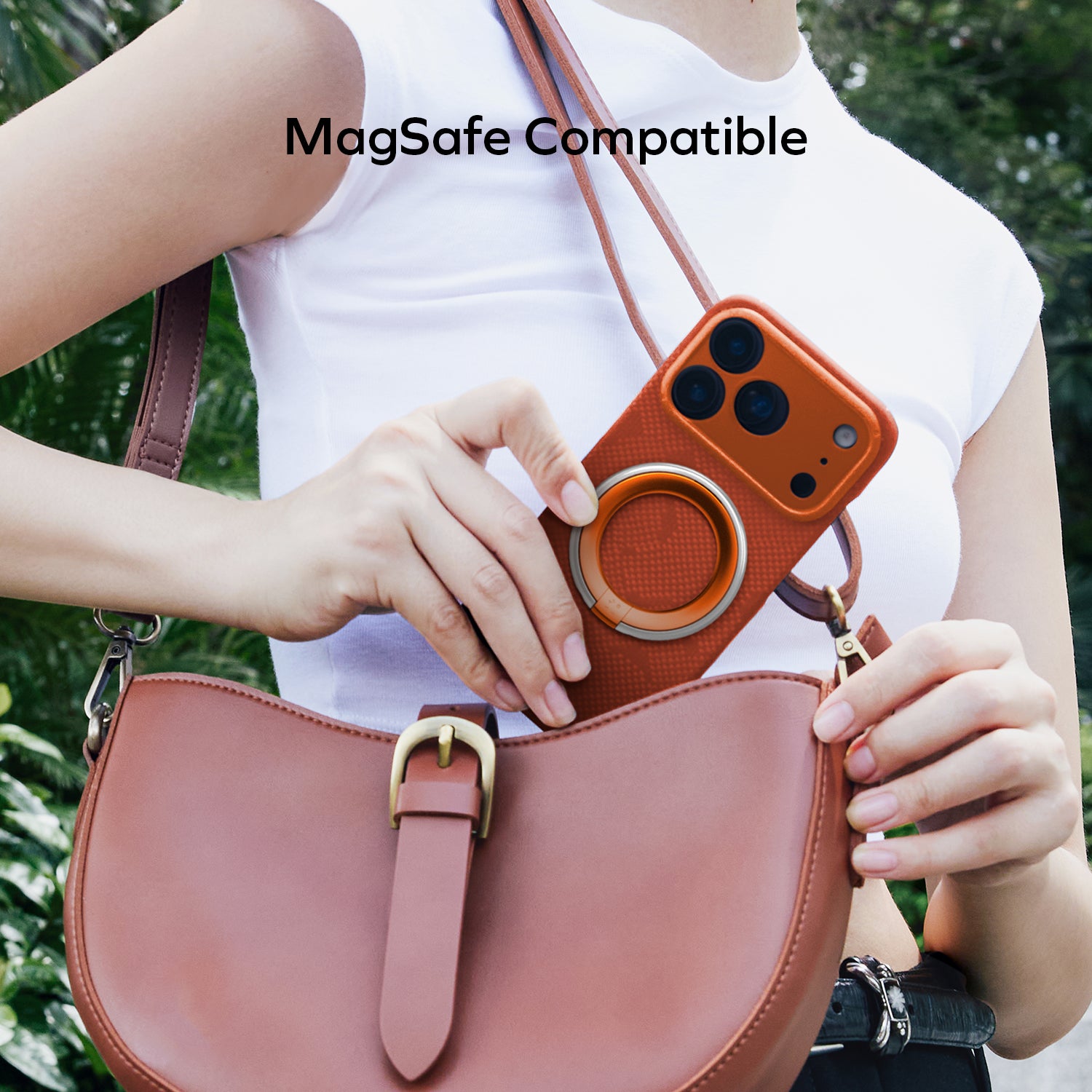 Hoop 磁吸指環支架