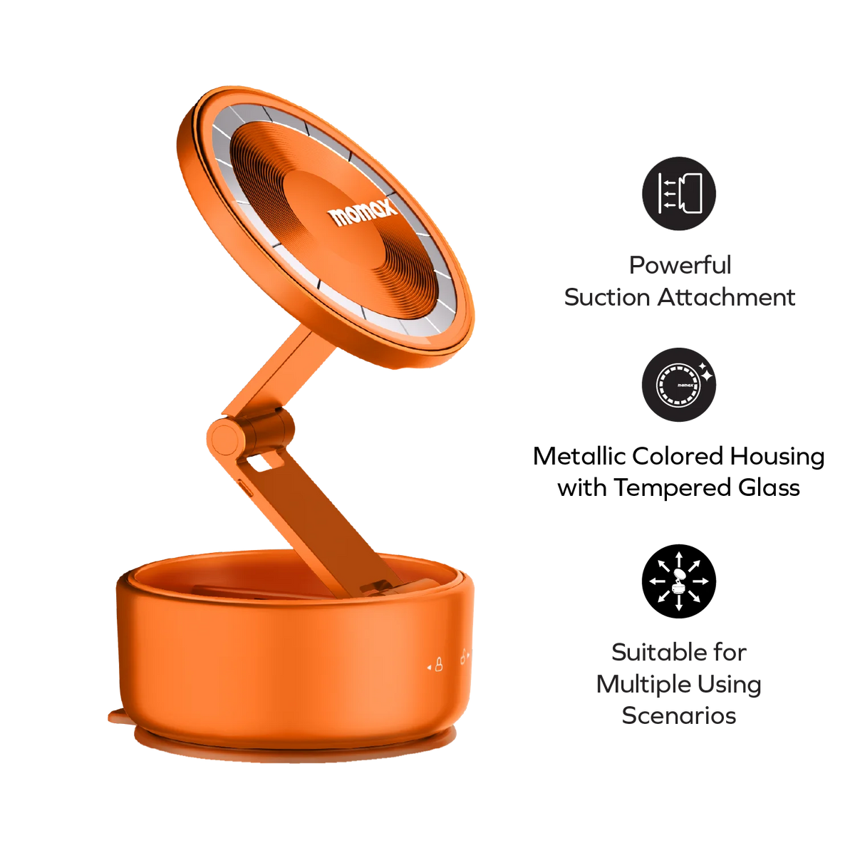 1-Snap Go Lite Suction Magnetic Phone Stand