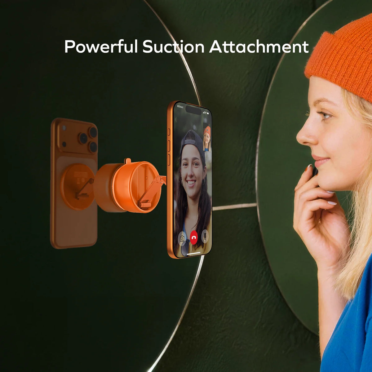 1-Snap Go Lite Suction Magnetic Phone Stand