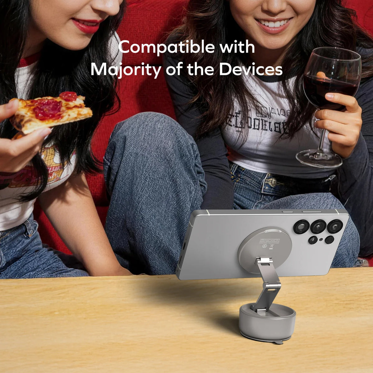 1-Snap Go Lite Suction Magnetic Phone Stand