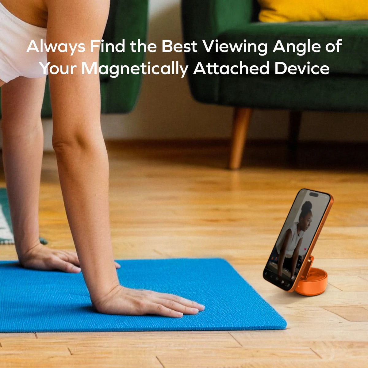 1-Snap Go Lite Suction Magnetic Phone Stand