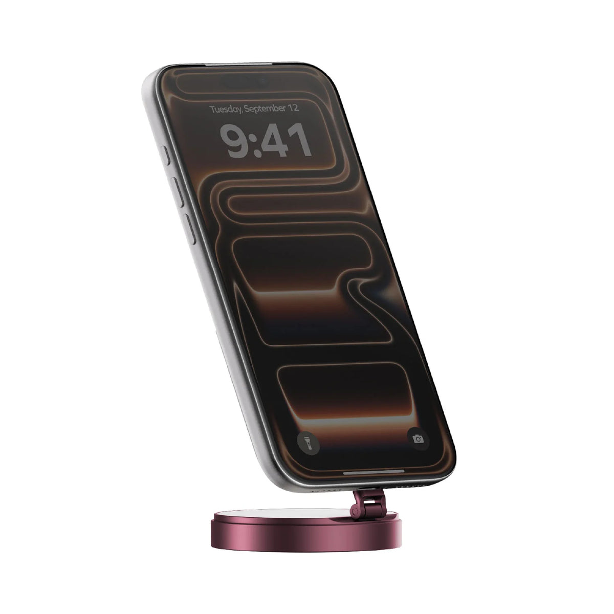 1-Snap Glow Magnetic Live Streaming Selfie Light With Foldable Stand