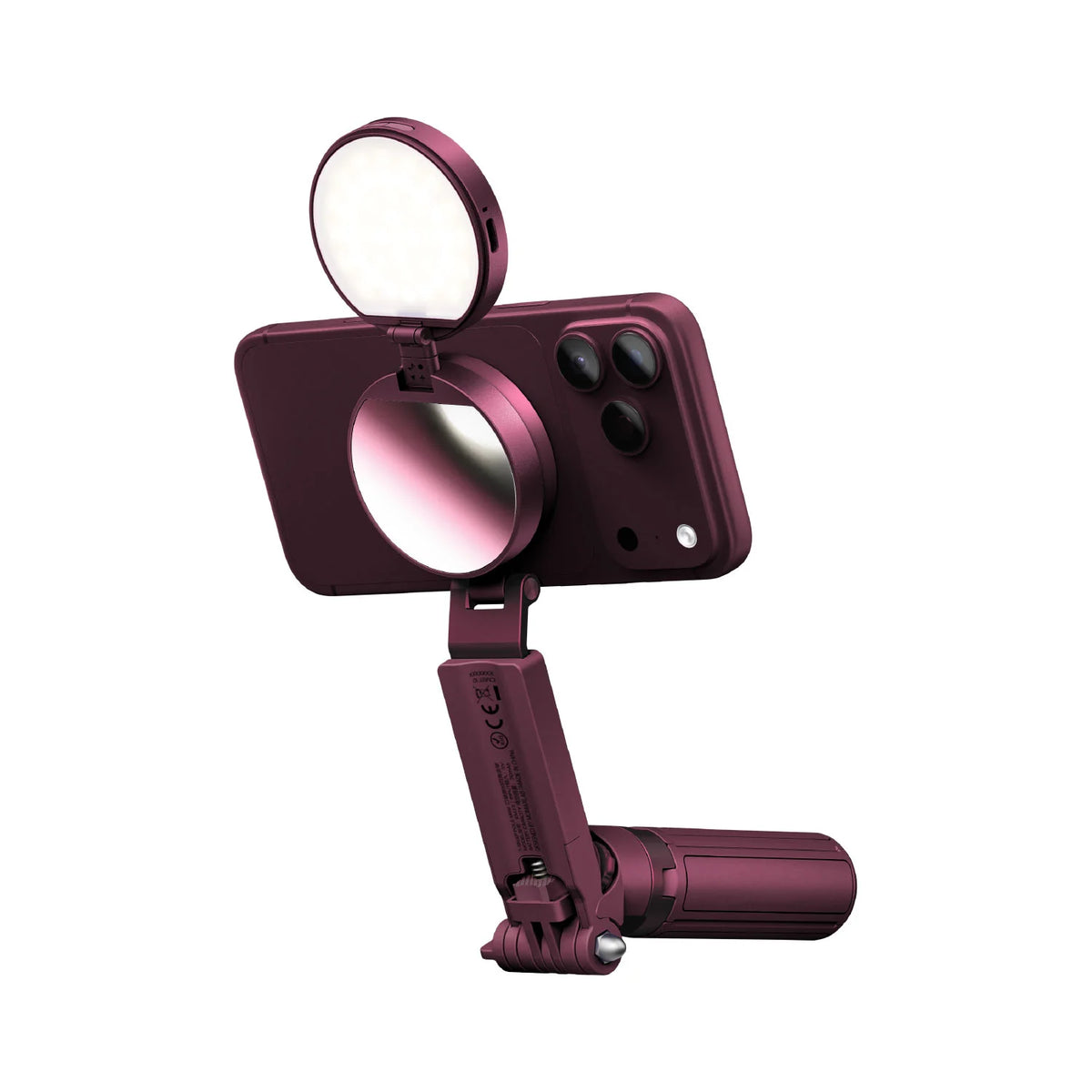 1-Snap Pole Mini 磁吸手機攝影支架 | 新品預售，預計12月上旬開始出貨