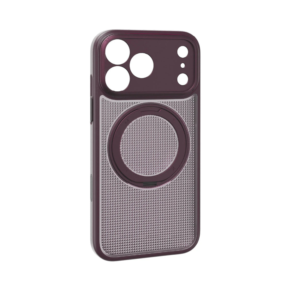 SŌMA Crystal 360° 旋轉支架磁吸保護殼 iPhone 18 系列 [新品預售 | 預計9月18送達]