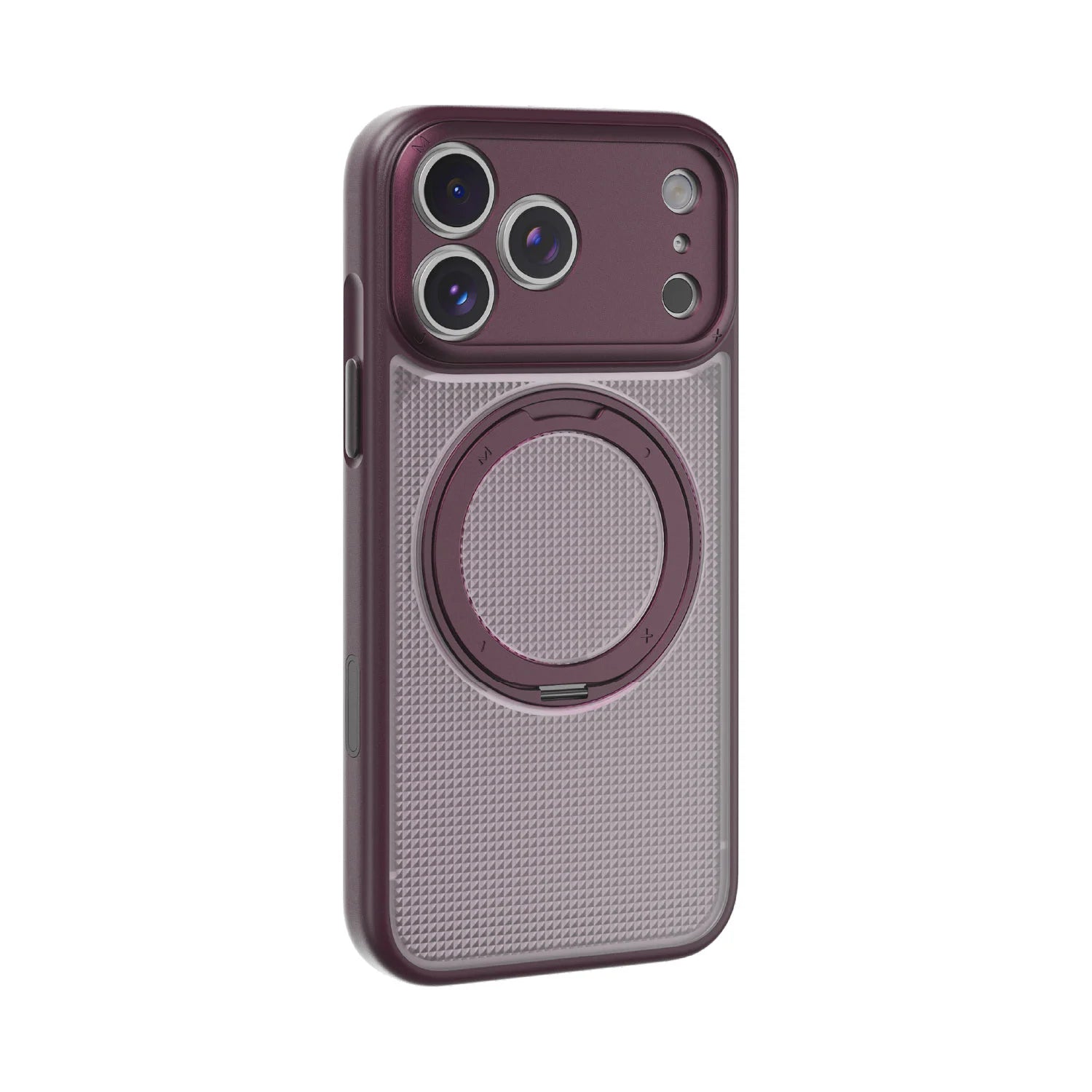 SŌMA Crystal 360° 旋轉支架磁吸保護殼 iPhone 18 系列 [新品預售 | 預計9月18送達]