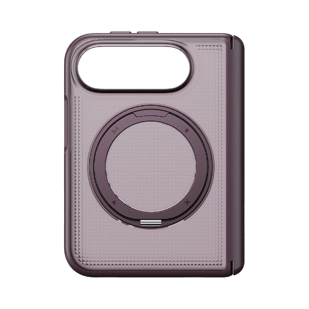 Sōma Crystal 冰立方磁吸 360° 旋轉支架保護殼 iPhone Duo