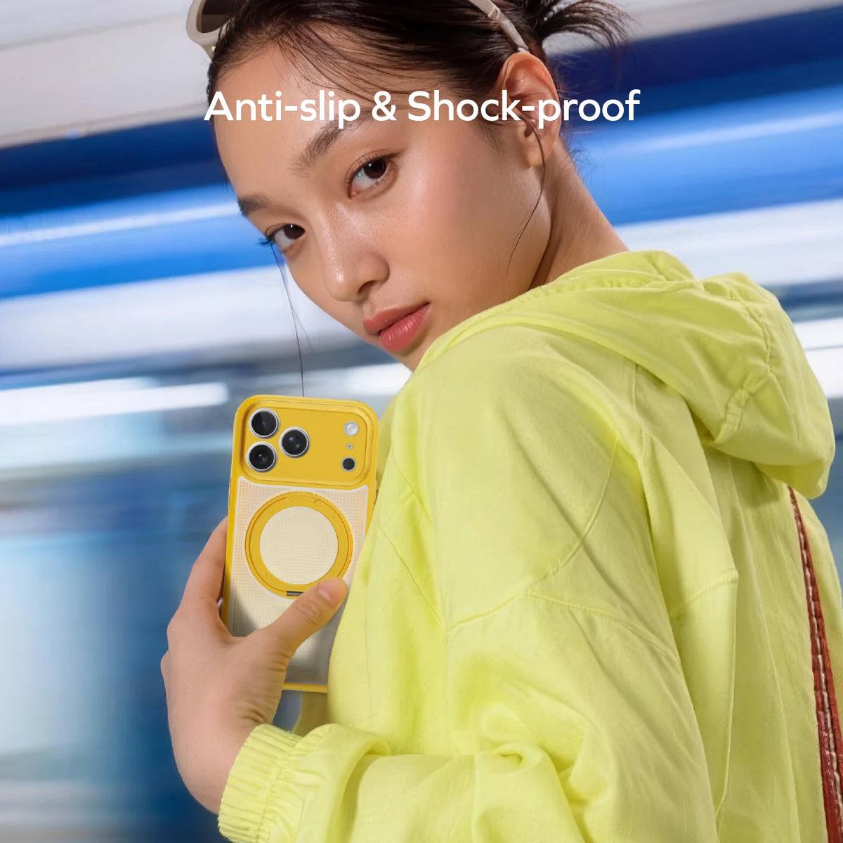 SŌMA Crystal 360° 旋轉支架磁吸保護殼 iPhone 18 系列 [新品預售 | 預計9月18送達]