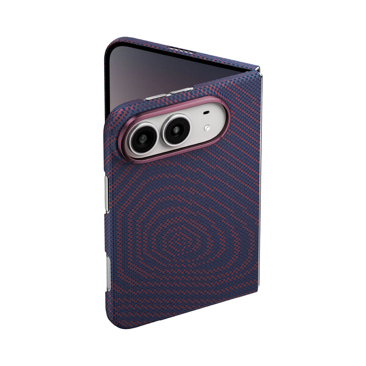 Sōma Carbon – City Wave 芳綸纖維 磁吸保護殼 iPhone Duo | 新品預售 11月上旬出貨