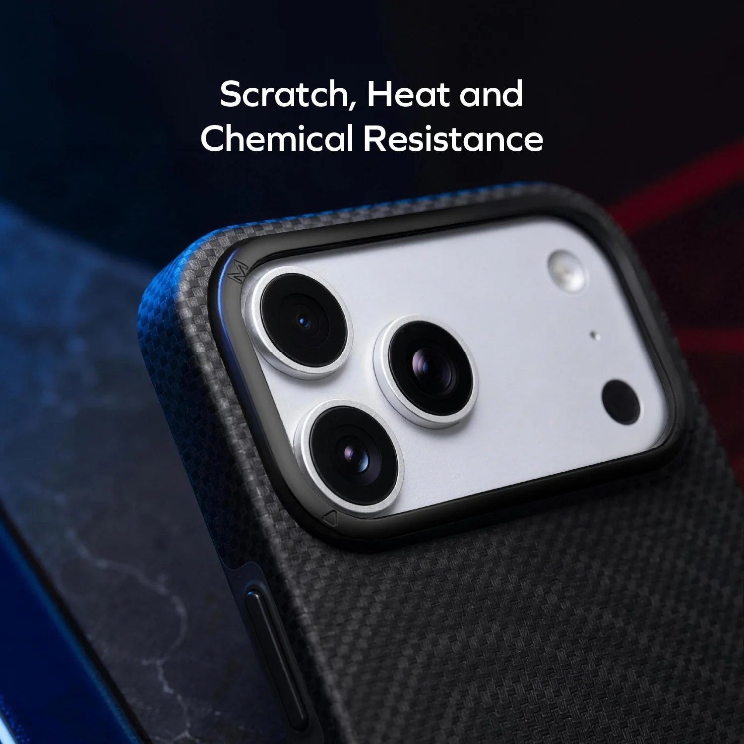 SŌMA Carbon – City Wave航太級防彈纖維 磁吸保護殼 iPhone 18 系列 [新品預售 | 預計9月18送達]