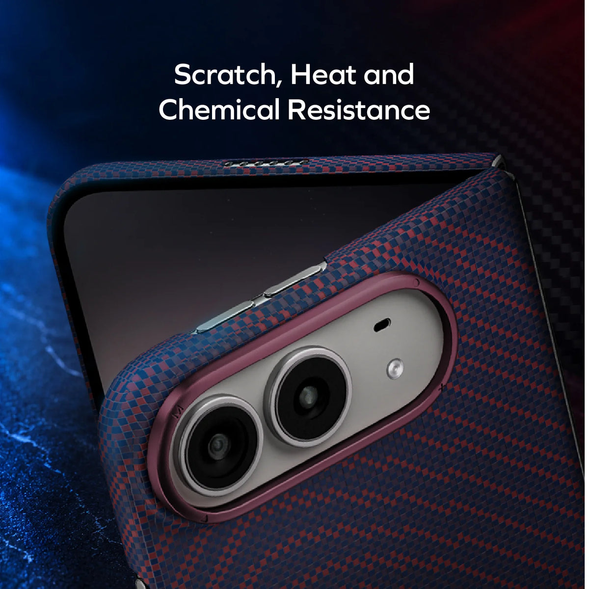 Sōma Carbon – City Wave 芳綸纖維 磁吸保護殼 iPhone Duo | 新品預售 11月上旬出貨