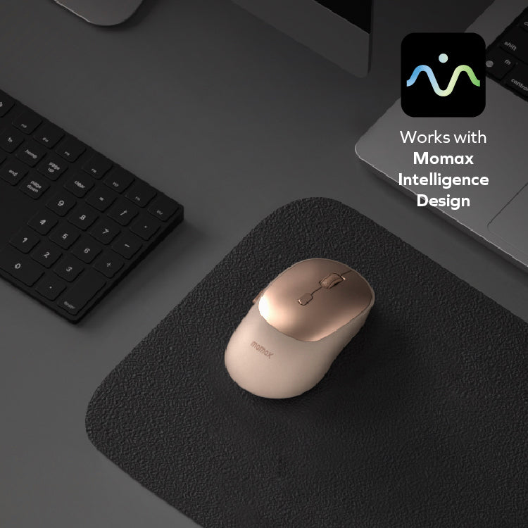 1-Folio AI-Powered Rechargeable Wireless Mouse